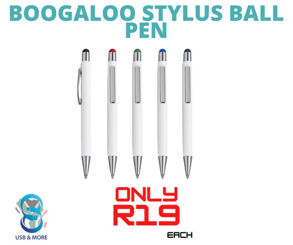 Boogaloo Stylus Ball Pen - USB & MORE
