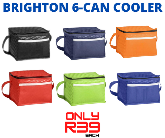 Brighton 6-Can Cooler - USB & MORE
