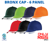Bronx Cap - 6 Panel - USB & MORE