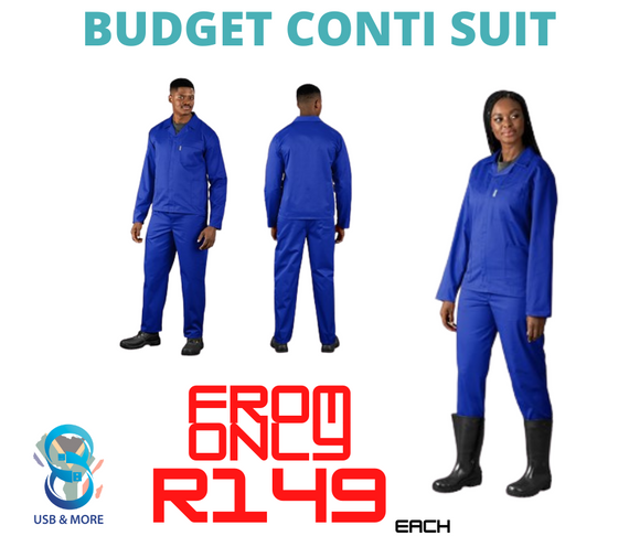Budget Conti Suit - USB & MORE