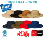 Bush Hat - FWRD - USB & MORE
