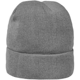 Colorado Acrylic Beanie Grey – Acrylic Rib Knit – Lightweight, Insulating, Water-Repellent Fabric for Cold Weather Comfort | Usbandmore