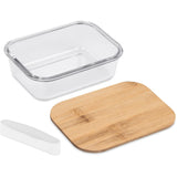 Okiyo Moshi Glass & Bamboo Lunch Box|USBANDMORE
