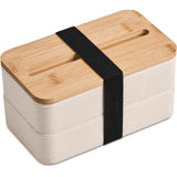 Okiyo Dura Wheat Straw Lunch Box & Phone Stand|USBANDMORE