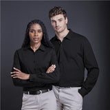 Mens Long Sleeve Alex Varga Cronus Knitted Shirt|usbandmore