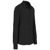 Mens Long Sleeve Alex Varga Cronus Knitted Shirt|usbandmore