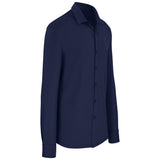 Mens Long Sleeve Alex Varga Cronus Knitted Shirt|usbandmore