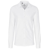 Mens Long Sleeve Alex Varga Cronus Knitted Shirt|usbandmore