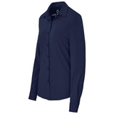 Ladies Long Sleeve Alex Varga Cronus Knitted Shirt|usbandmore