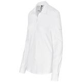 Ladies Long Sleeve Alex Varga Cronus Knitted Shirt|usbandmore
