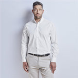 Mens Long Sleeve Sheffield Stretch Shirt |usbandmore