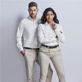 Mens Long Sleeve Sheffield Stretch Shirt |usbandmore