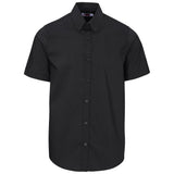 Mens Short Sleeve Sheffield Stretch Shirt |usbandmore