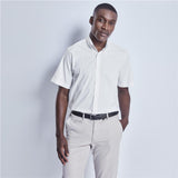 Mens Short Sleeve Sheffield Stretch Shirt |usbandmore