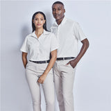 Mens Short Sleeve Sheffield Stretch Shirt |usbandmore