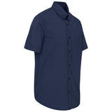 Mens Short Sleeve Sheffield Stretch Shirt |usbandmore