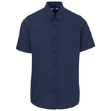 Mens Short Sleeve Sheffield Stretch Shirt |usbandmore