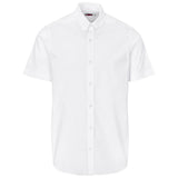 Mens Short Sleeve Sheffield Stretch Shirt |usbandmore