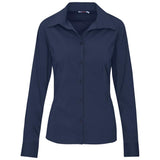 Ladies Long Sleeve Sheffield Stretch Shirt|usbandmore