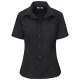 Ladies Short Sleeve Sheffield Stretch Shirt|usbandmore