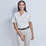 Ladies Short Sleeve Sheffield Stretch Shirt|usbandmore