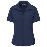 Ladies Short Sleeve Sheffield Stretch Shirt|usbandmore