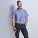 Mens Short Sleeve Ashford Shirt |usbandmore