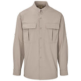 Mens Short Sleeve Mawenzi Twill Shirt|usbandmore