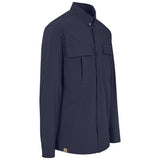 Mens Short Sleeve Mawenzi Twill Shirt|usbandmore