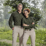 Ladies Long Sleeve Amatola Shirt|usbandmore