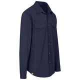 Mens Long Sleeve Mawenzi Twill Shirt|usbandmore