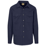 Mens Long Sleeve Mawenzi Twill Shirt|usbandmore
