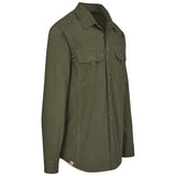 Mens Long Sleeve Mawenzi Twill Shirt|usbandmore