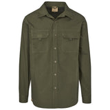 Mens Long Sleeve Mawenzi Twill Shirt