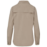 Ladies Long Sleeve Mawenzi Twill Shirt|usbandmore
