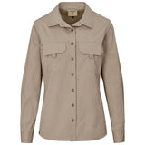 Ladies Long Sleeve Mawenzi Twill Shirt|usbandmore