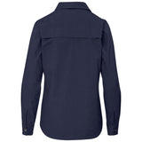 Ladies Long Sleeve Mawenzi Twill Shirt|usbandmore