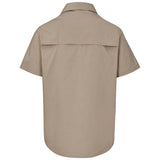 Mens Short Sleeve Mawenzi Twill Shirt|usbandmore