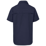 Mens Short Sleeve Mawenzi Twill Shirt|usbandmore