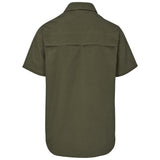 Mens Short Sleeve Mawenzi Twill Shirt|usbandmore
