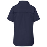 Ladies Short Sleeve Mawenzi Twill Shirt|usbandmore