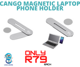 Cango Magnetic Laptop Phone Holder - USB & MORE