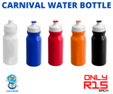 Carnival Water Bottle - USB & MORE