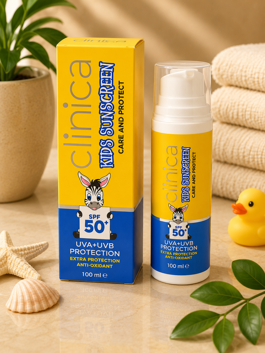 Kids Sunscreen SPF 50 – 100ml – USB & MORE