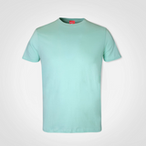 FWRD Classic T-Shirt Pastel Mint Green– 165gsm 100% Combed Cotton – Unisex Fit, Taped Shoulders & Neckline, Double-Stitched Hem, Side Seams | Usbandmore