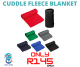 Cuddle Fleece Blanket - USB & MORE