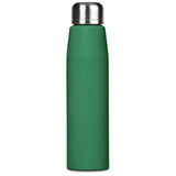Altitude Lamda Lite Aluminium Water Bottle Green – 700ml Lightweight Food-Grade Aluminium – Matte Finish, Stainless Steel Lid, Eco-Friendly & Durable Design | Usbandmore