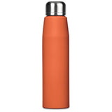 Altitude Lamda Lite Aluminium Water Bottle Orange – 700ml Lightweight Food-Grade Aluminium – Matte Finish, Stainless Steel Lid, Eco-Friendly & Durable Design | Usbandmore