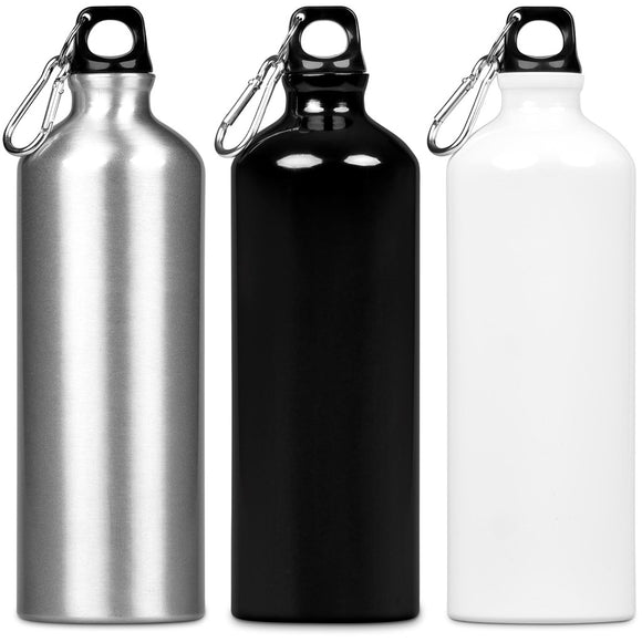 Katana Aluminium Water Bottle - 1 Litre|USBANDMORE