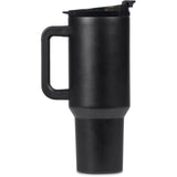 Alex Varga Maximus Stainless Steel Vacuum Mug – 1.2L – Powder-Coated Finish, Dual-Function Lid, Removable Stainless Steel Straw with Silicone Mouthpiece | Usbandmore